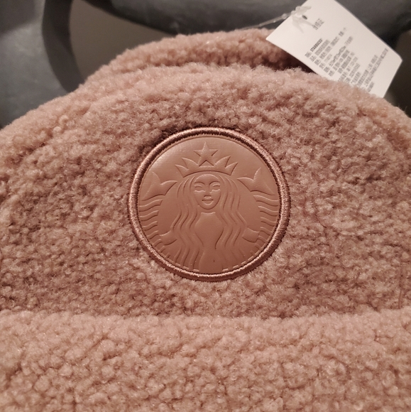 NWT Starbucks Pink 2 Way Crossbody Bag/ Backpack - Picture 8 of 8